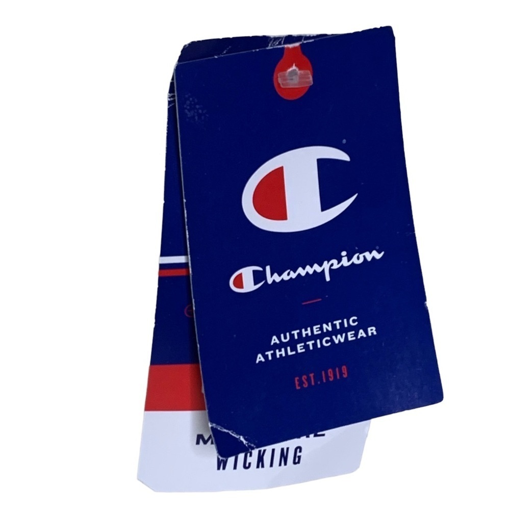 NEW CHAMPION Women's Campus French Terry Natural Cropped Sweatshirt Size LARGE - Picture 10 of 12